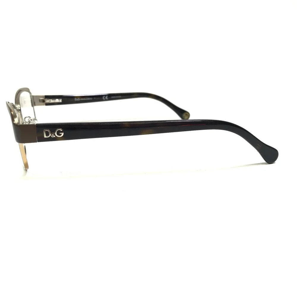 Dolce & Gabbana Eyeglasses Frames D&G5102 1101 Tortoise Brown Gold 51-16-135